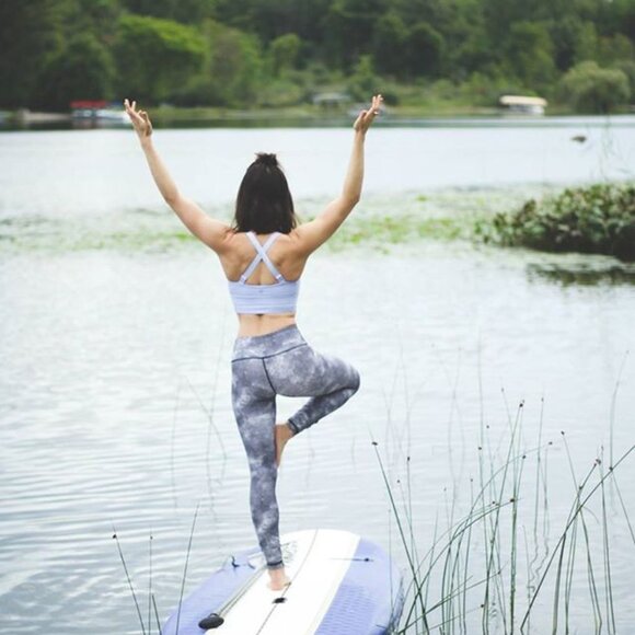 Lululemon Wunder Under Pant III Luxtreme, size 4, in Diffusion White Black - Picture 12 of 12